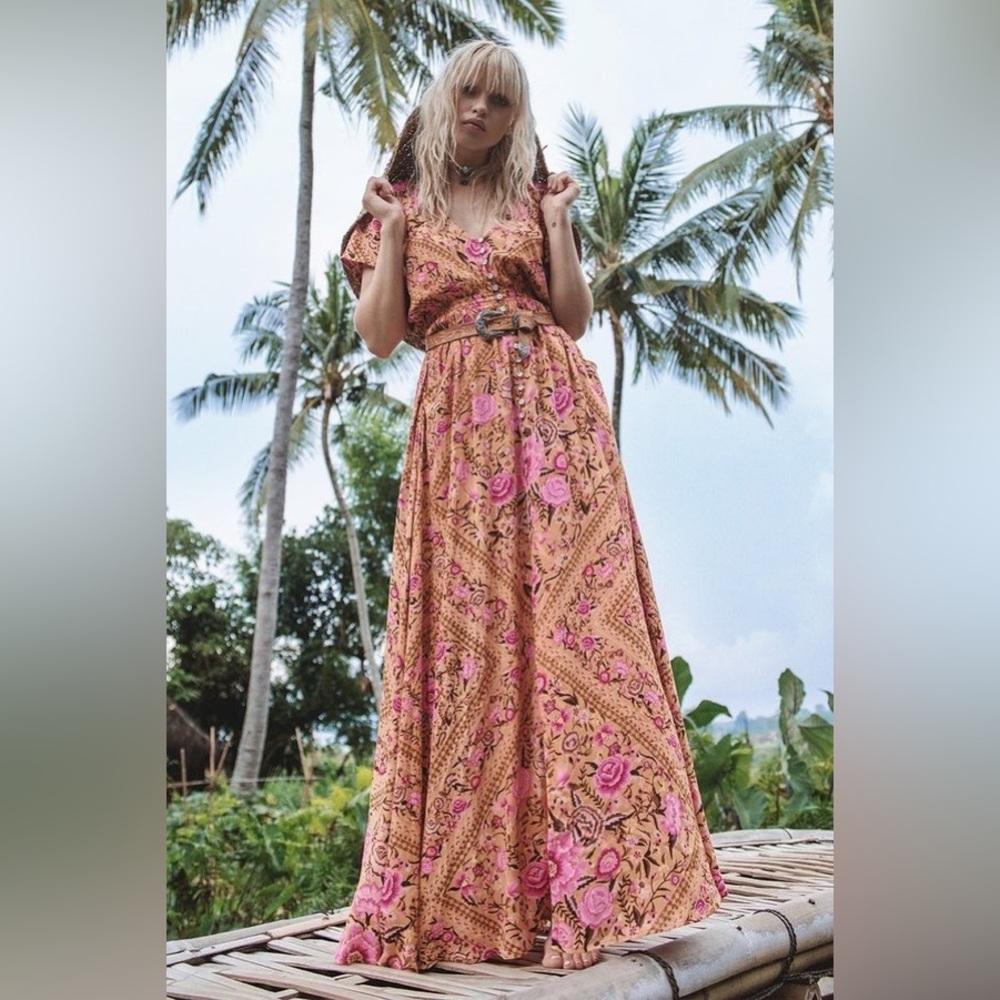 DO NOT BUY/for @jemstar71 Spell Babushka Amber Dress Size XL
